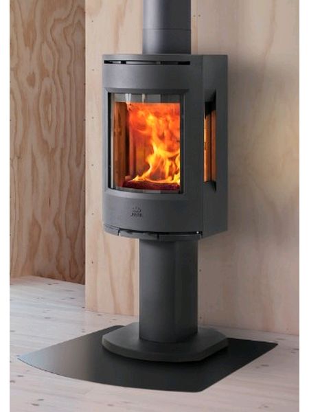 Jotul F 137 Pedestal With Side Glass