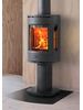 Jotul F 137 Pedestal With Side Glass