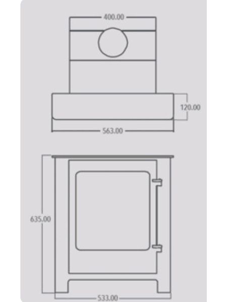 rosedale flat dimensions