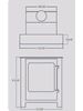 rosedale flat dimensions