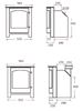 rosedale  dimensions2