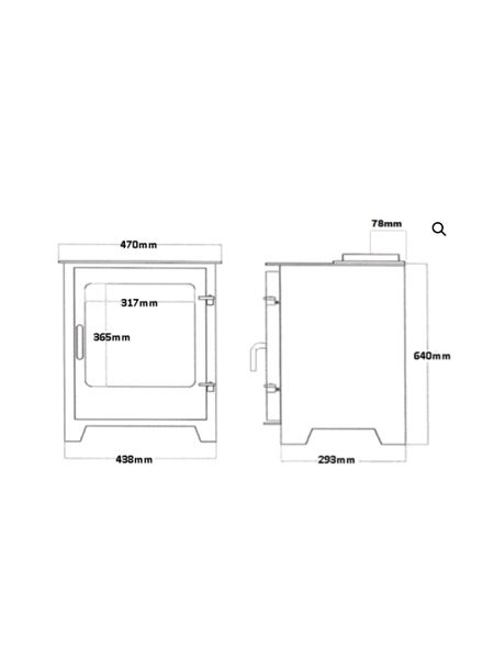 cropton dimensions