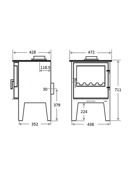 Town and Country Dalby on a Logstore Dimensions