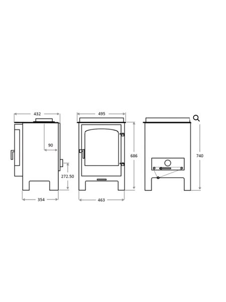 caedmon dimensions