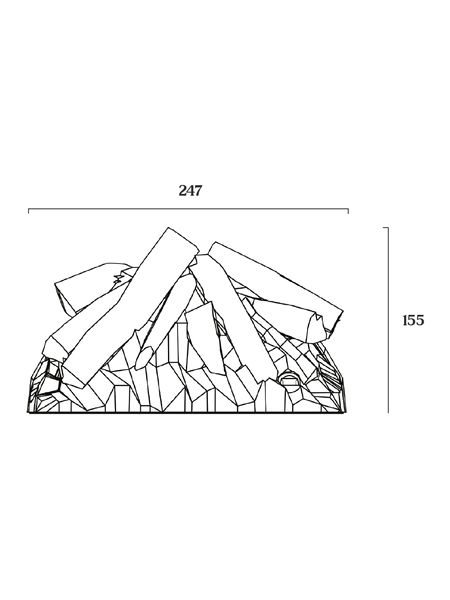 SLE25i Electric Insert Dimensions