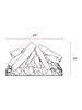 SLE25i Electric Insert Dimensions