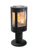 contura 886g black with glass top