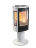 contura 886g white with glass top