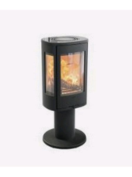 contura 886 style black with glass top