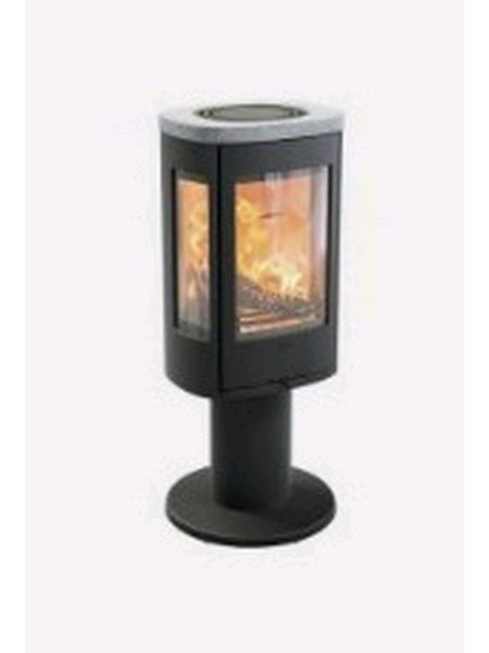 contura 886 style black with soapstone top