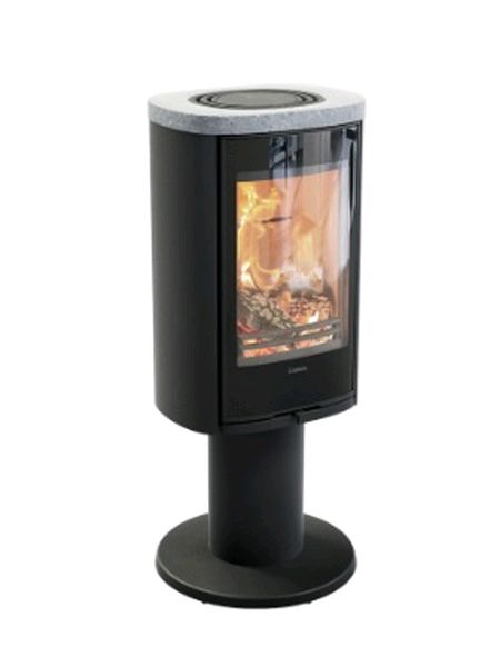 contura 870g black with soapstone top