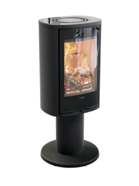 contura 870g style black with glass top
