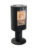 contura 870g style black with glass top