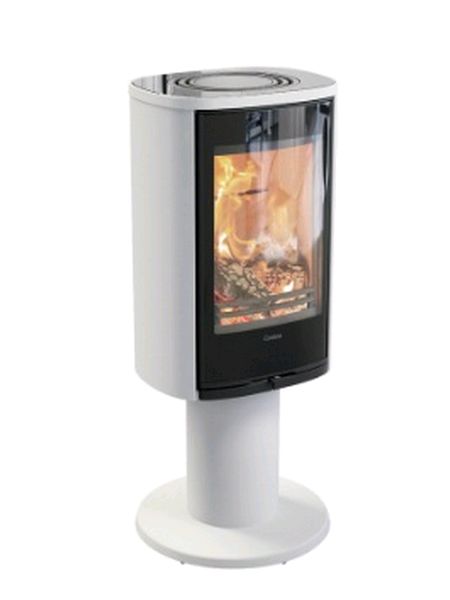 contura 870g style white with glass top