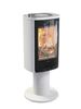 contura 870g style white with glass top
