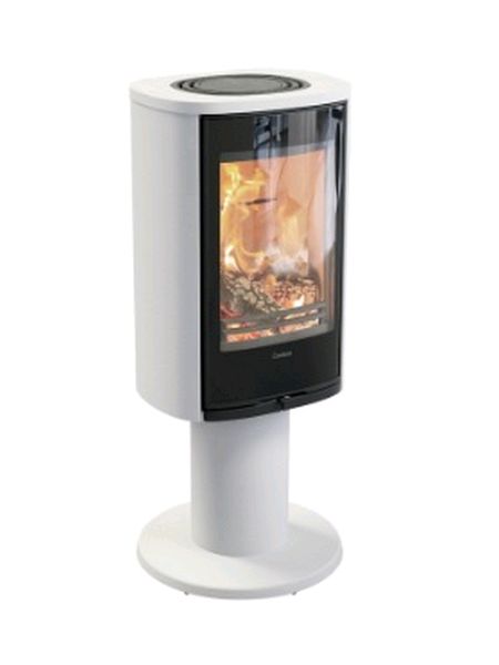 contura 870g white with painted aluminium top
