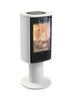 contura 870g white with painted aluminium top