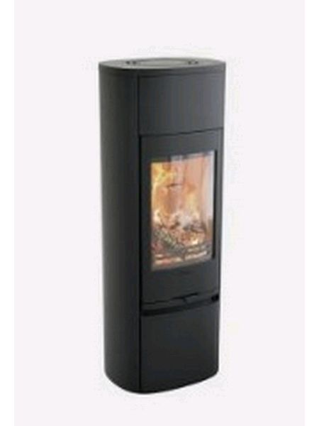 Contura 890 style black with pained aluminium top
