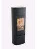Contura 890 style black with pained aluminium top