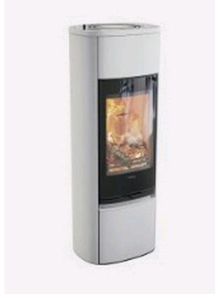 contura 890g style white with painted aluminium  top