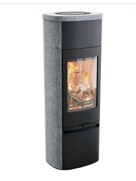 Contura 890T style black with soapstone