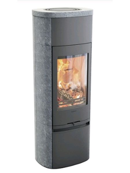 contura 890T style Grey with soapstone