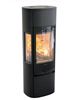 contura 896G black with pained aluminium top