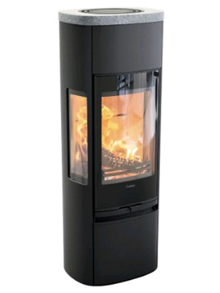 contura 896g black with soapstone top