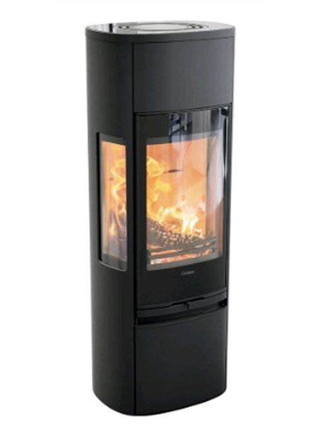 contura 896g style black with glass top