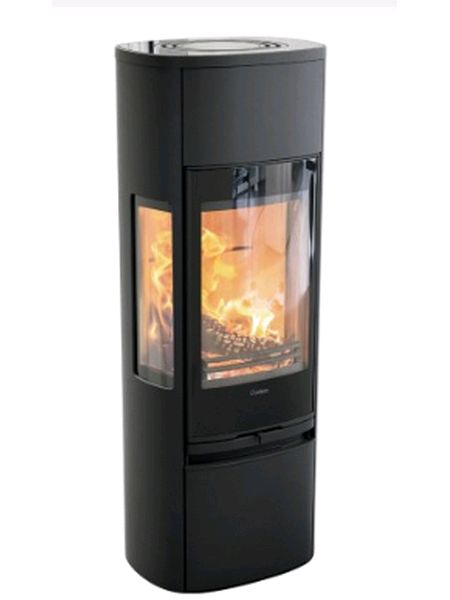 contura 896 style black with glass top