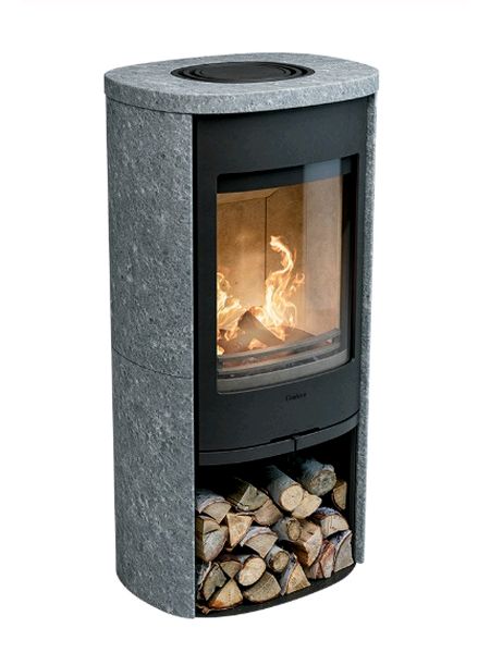 contura 920 T black soapstone