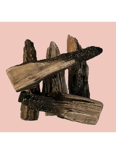 morso premium ceramic logs set