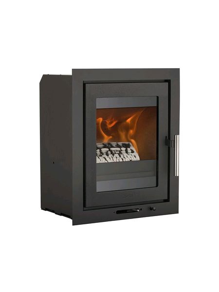 Inspire 40 insert floor model inset  stove