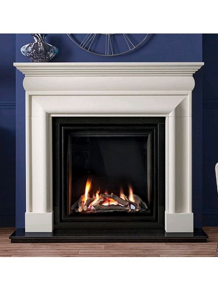 The Hampton 59 inch mantel