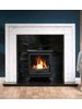 The Brooksby 52 inch Calcara Micromarble Mantel