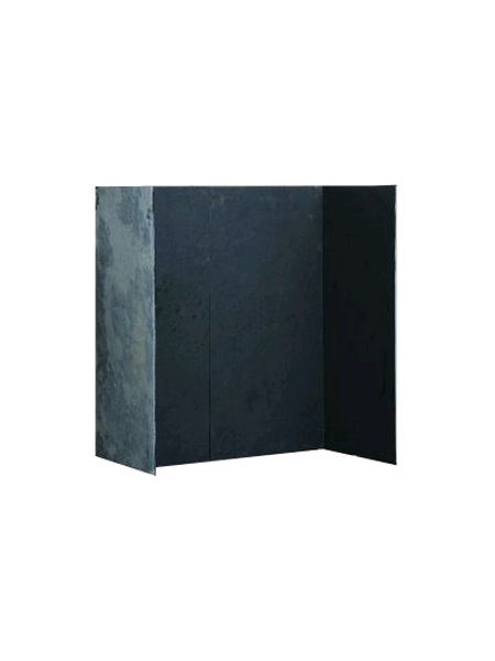 Brazilian Graphite Riven Slate Chamber