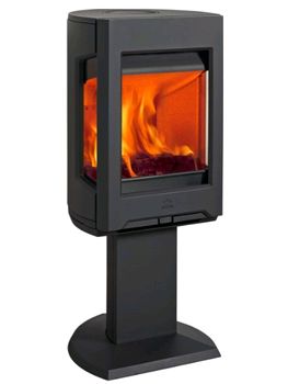 Jotul Stoves F 167 pedestal With Side Glass