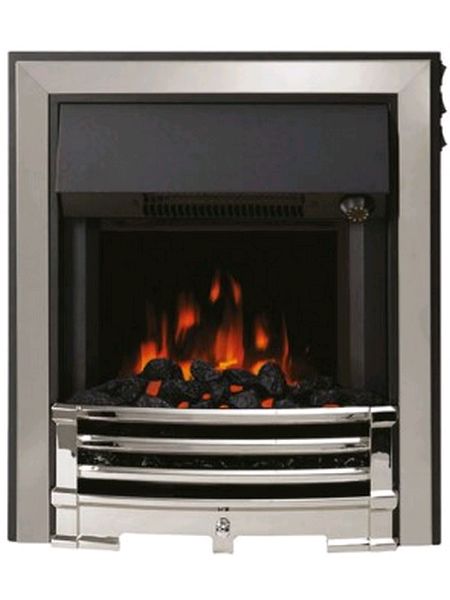 Aspen 16 inch inset electric fire  coal effect  Flare collection