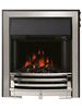 Aspen 16 inch inset electric fire  coal effect  Flare collection