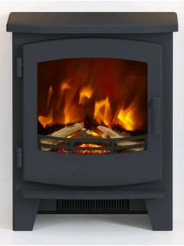 Flare Collection Beacon Electric Inset Stove (Small)