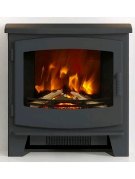 Flare Collection Beacon Electric Inset Stove (Large)