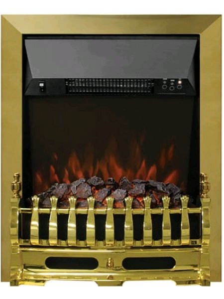 Bayden 16 inch inset coal effect electric fire flare collection