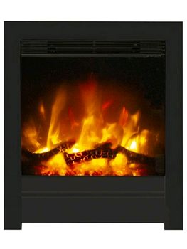 Flare Collection The Beam - Edge 16 inch electric inset fire log effect flare collection