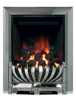 Flare Collection Avantgarde 16 Inch Inset Gas Fire (Deepline)