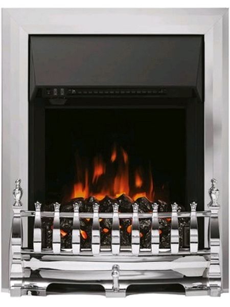 Camberley 16 inch inset electric fire coal effect flare collection