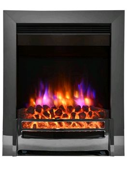 Flare Collection Ember 16 inch inset electric fire coal bed effect flare collection