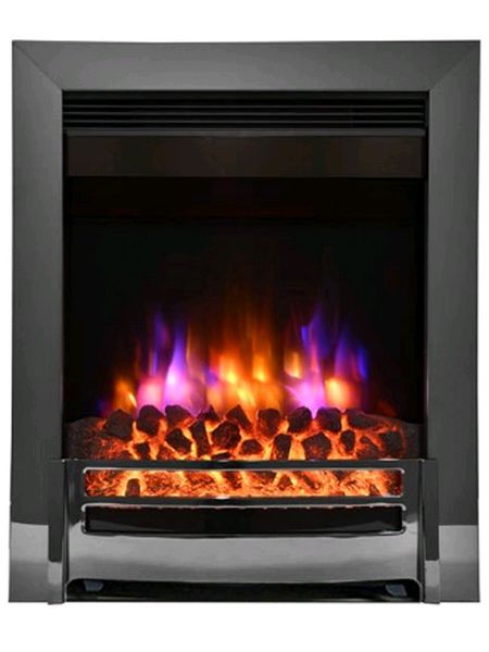 Ember 16 inch inset electric fire coal bed effect flare collection