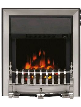 Flare Collection Fazer 16 inch electric inset fire with coal bed effect flare collection