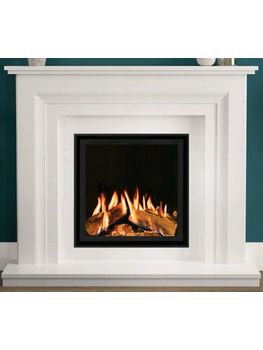 Elgin and Hall Hartley 600CF 50 Inch Micro Marble Gas Fireplace