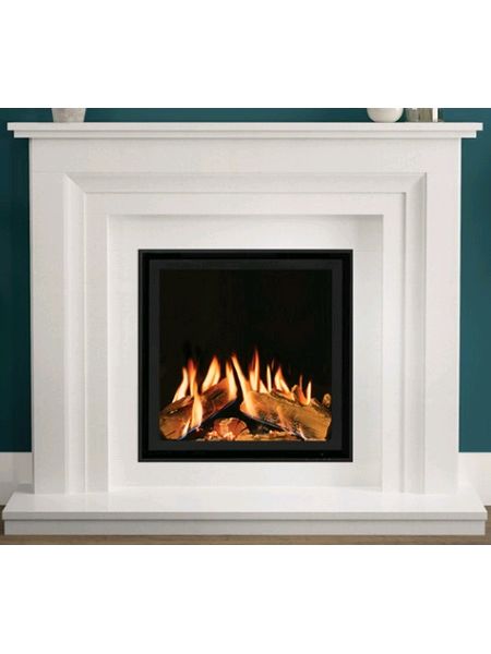 Hartley 600CF 50 Inch Micro Marble Gas Fireplace